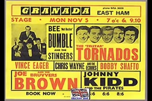 JOHNNY KIDD and THE PIRATES - Please Don t Touch (1959)