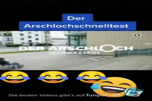 Der Arschloch Schnelltest