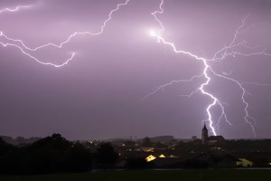 Dolles Gewitter