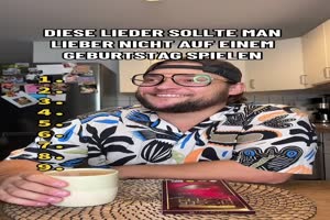 Keine Songs zum Geburtstag