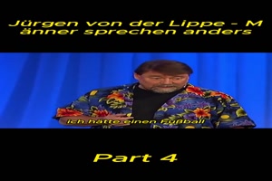 JRGEN V.D LIPPE - Mnner sprechen anders
