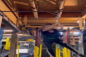 Krasses Training