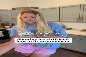 Showing my girlfriend