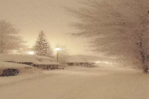 Richtiger Winter