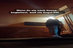 Nachhause begleiten