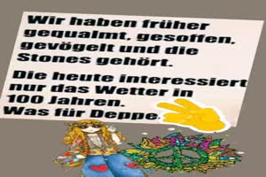 Was f�r Deppen