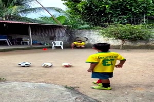 Kleine Fuballprofis
