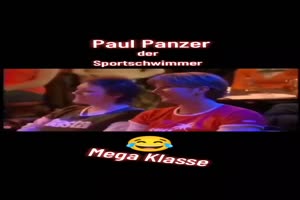 PAUL PANZER - Der Sportschwimmer