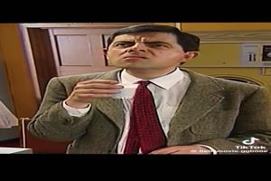 Mr. Bean eben