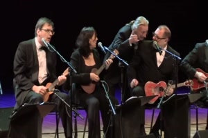 ORANGE BLOSSOM SPEZIAL - The Ukulele Orchestra