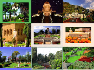 ISRAEL-Haifas Bahai Gardens 1