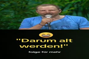 MARIO BARTH - Darum alt werden