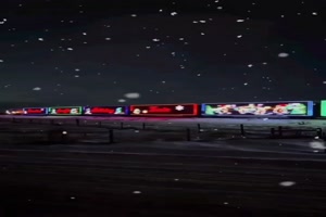 Der Weihnachtszug