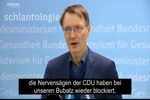 Lustig in den Mund gelegt
