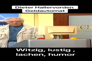 DIETER HALLERVORDEN - Geldautomat