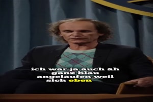 OLAF SCHUBERT - Blau angelaufen