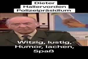 DIETER HALLERVORDEN - Polizeiprsidium