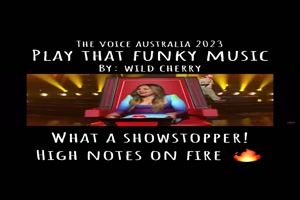WILD CHERRY - Play that funky music