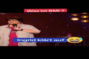 INGRID KHNE - Was ist BMI