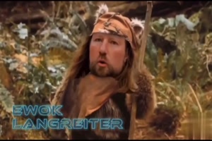 Star Wars mit der Bundesregierung