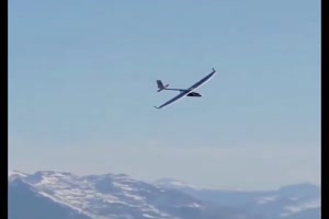 Segelflugzeug!