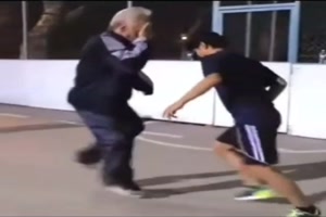 Der Opa hat es drauf