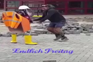 Endlich Freitag
