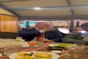 Ein paar lustige Szenen