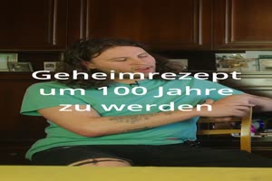 Wie wird man 100 Jahre alt?