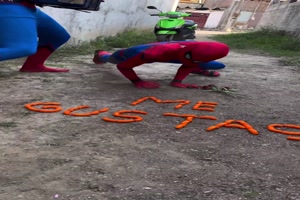 Etwas verstrender Spiderman