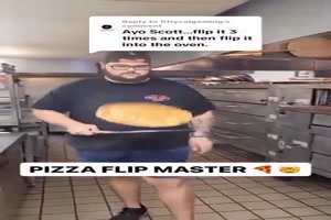 Pizza Flip Master