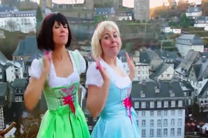 Alpenzusjes - Hoemparapapa