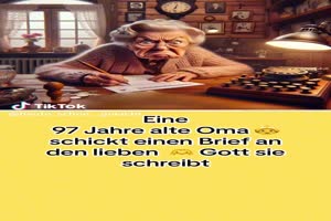 97 Jahre alte Oma