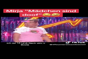 MIRJA BOES - Mdchen sind doof