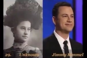Die Doppelgnger aus einer anderen Zeit
