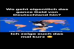 Also eigentlich in die ganze Welt