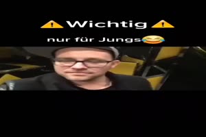 Wichtig! Nur fr Jungs