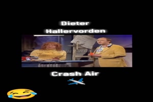 DIETER HALLERVORDEN - Crash Air