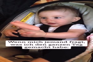 Was ich den ganzen Tag gemacht habe