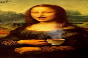 Mona Lisa fhlt sich gut