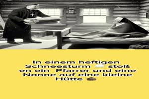 Ein Pfarrer und eine Nonne