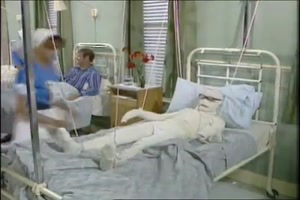 Im Krankenhaus