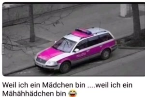 Weil ich ein Mdchen bin