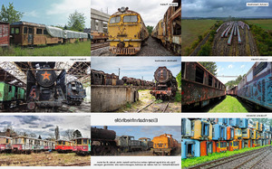 Eisenbahnfriedh�fe