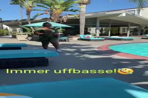 Immer aufpassen...