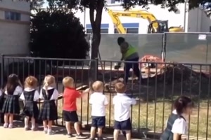 Jubel fr den Arbeiter