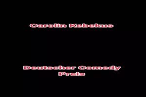 CAROLIN KEBEKUS - Comedy Preis