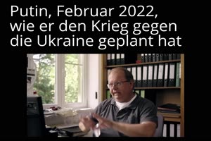 Keine Ahnung von was er spricht
