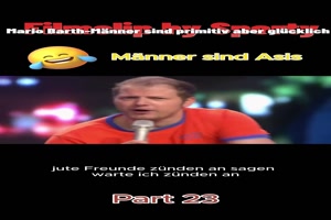 MARIO BARTH - Mnner sind Asis