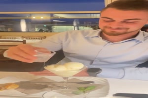 Luft super bei ihm
